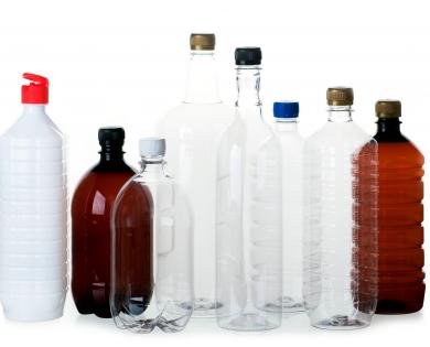 PET bottles for food industry