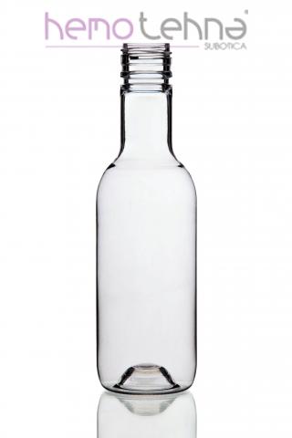 PET bottles for alcholic drinks